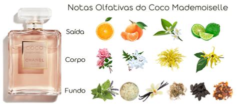 Resenha e notas do Coco Mademoiselle .